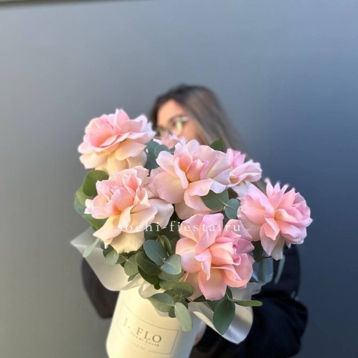 Французские роз в боксе в Красноярске