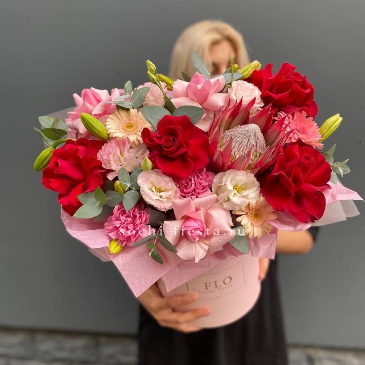 Коробка "Краски солнца" в Красноярске