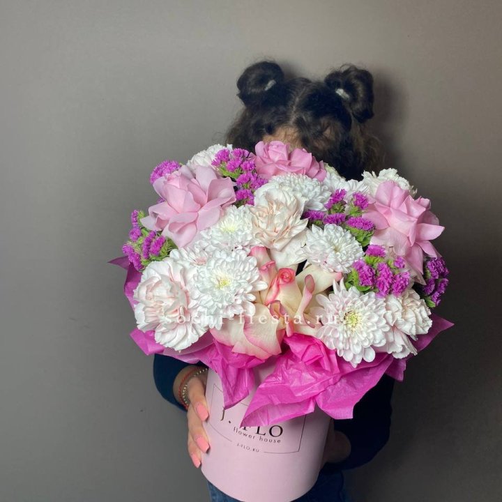  Бокс "Нежная яркость" в Красноярске