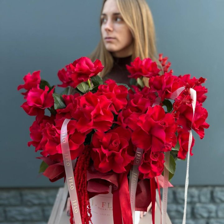 21 Французская роза в Красноярске