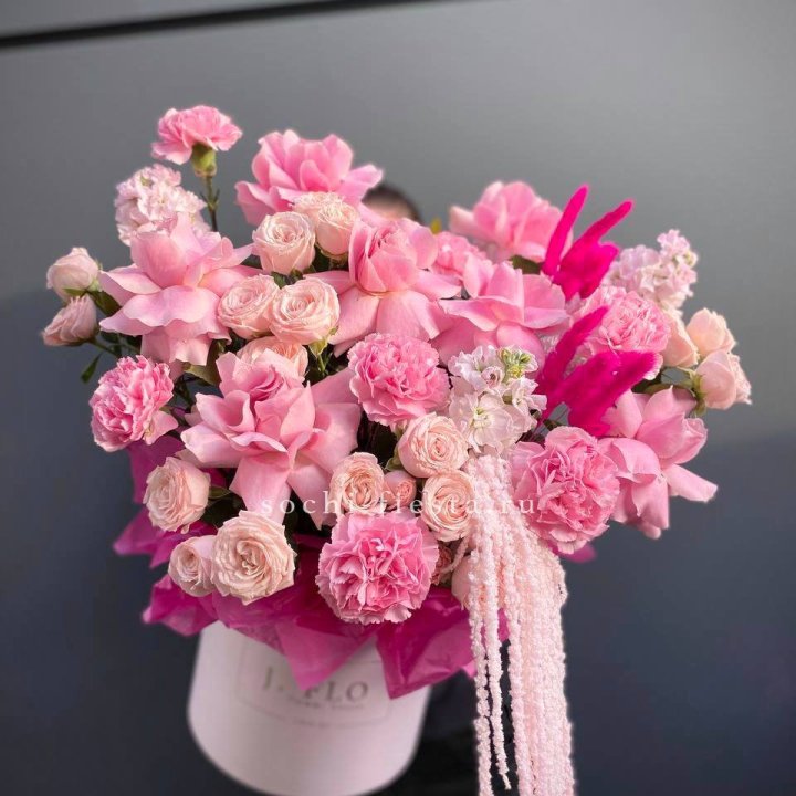 Цветочная коробка "Стелла" в Красноярске