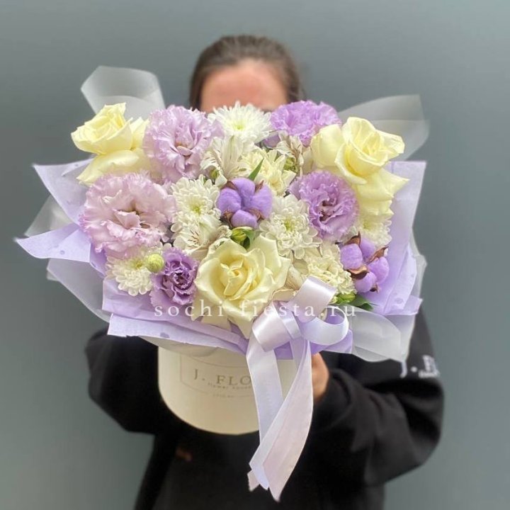 Цветочная композиция "Сминк" в Красноярске