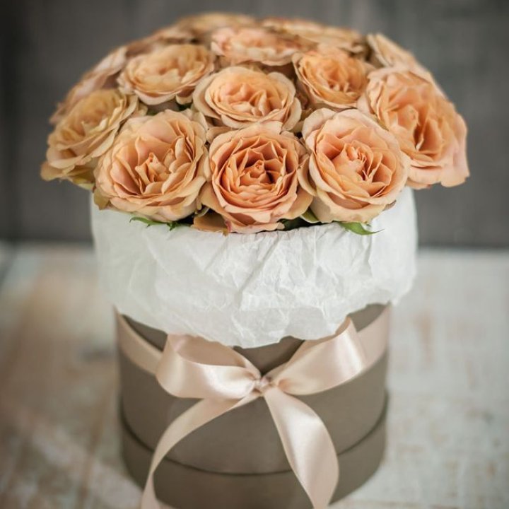 Цветочный бокс №3 в Красноярске