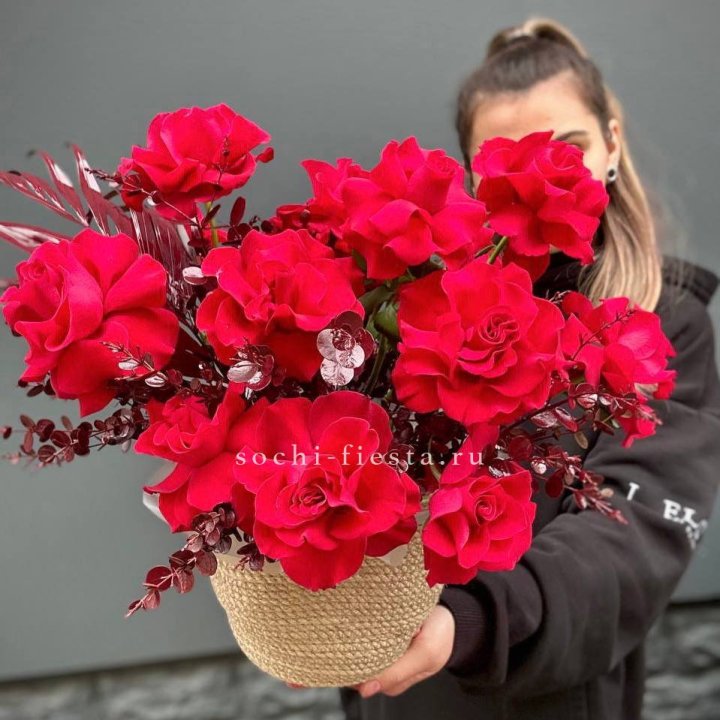 Джутовое кашпо "Трамонто" в Красноярске