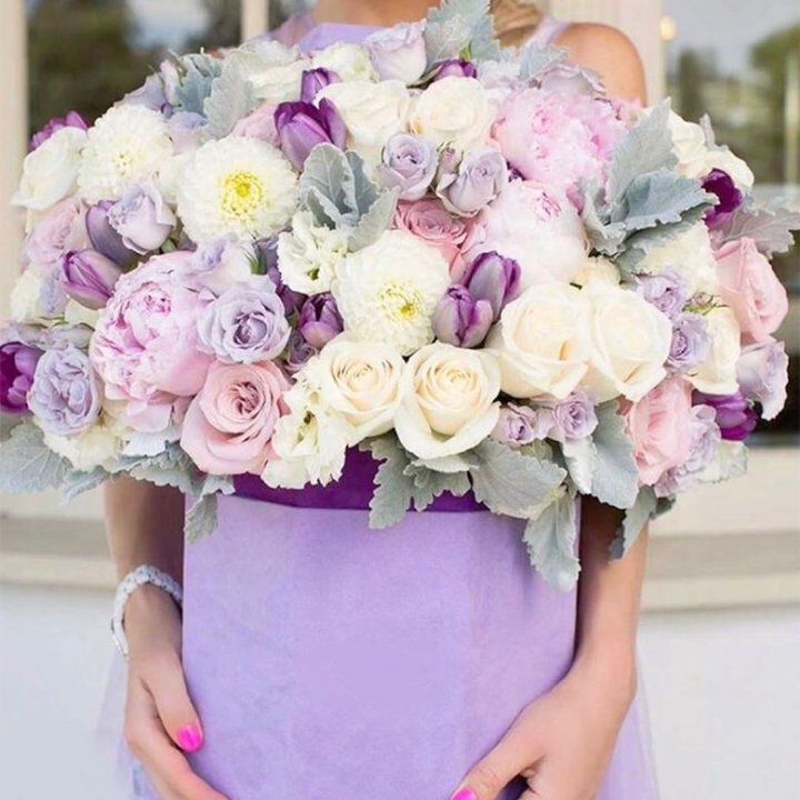 Цветочный бокс №1 в Красноярске