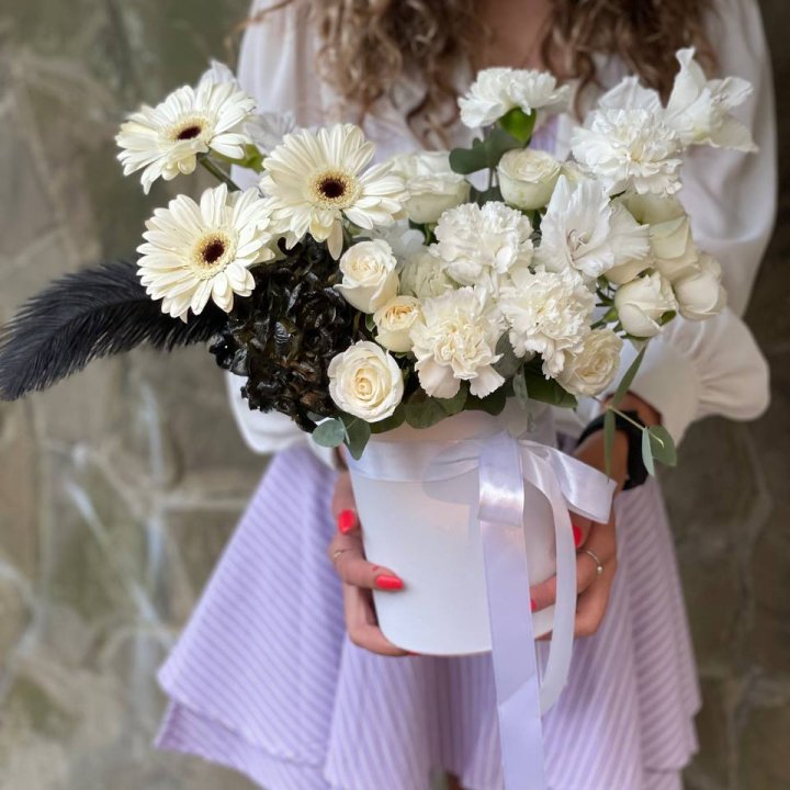 Дизайнерский цилиндр №3 в Красноярске