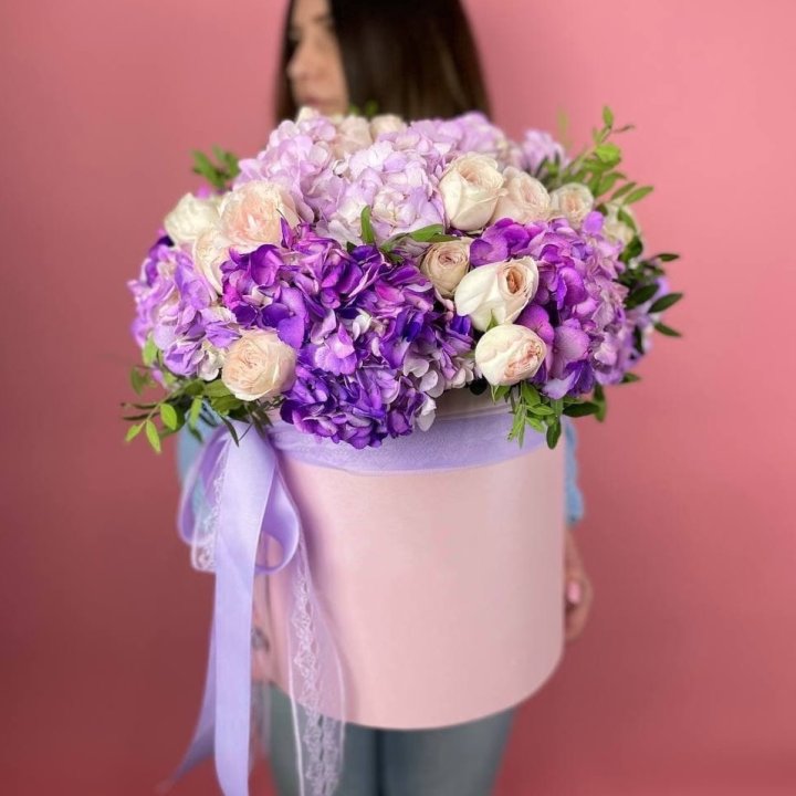 Авторский бокс "Виолета" в Красноярске