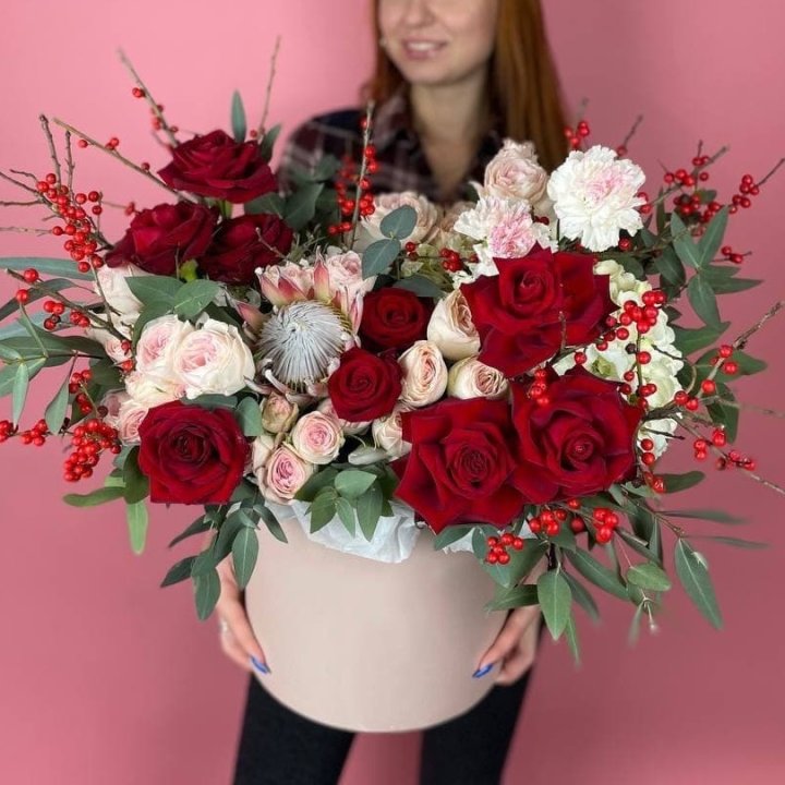 Авторский бокс "Ред гарден" в Красноярске