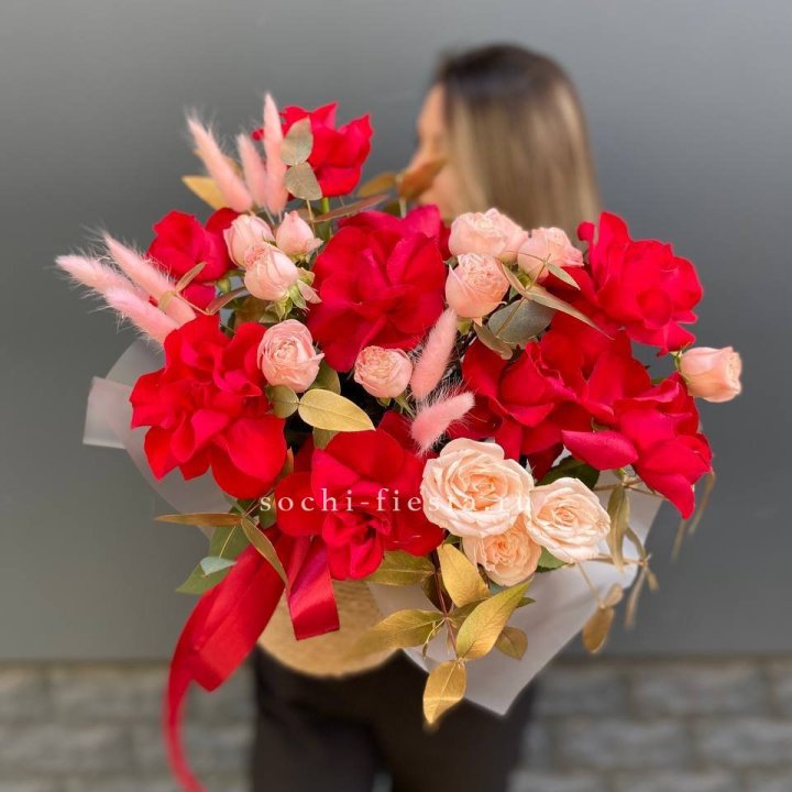 Джутовое кашпо "Любовь Лолиты" в Красноярске