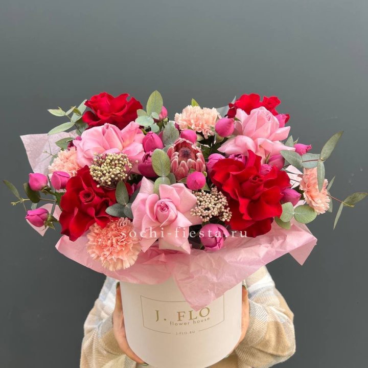 Бокс "Нежная страсть" в Красноярске