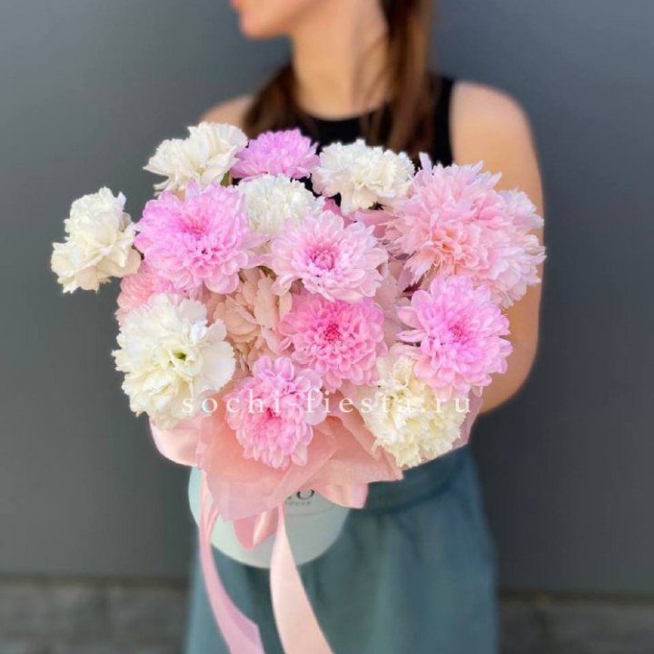 Коробка с цветами "Фиона" в Красноярске