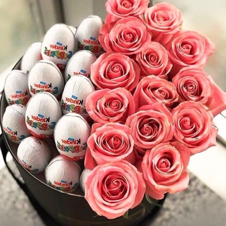 Цветочный бокс Свит в Красноярске