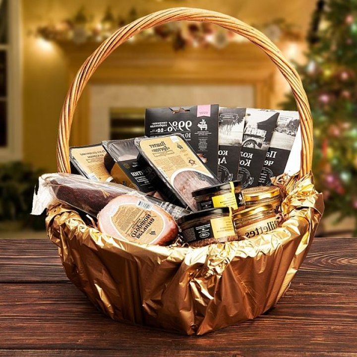 Гастрономическая корзина иксель в Красноярске