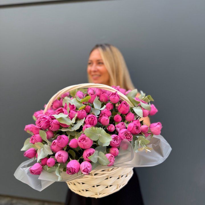 Корзина мисти баблс в Красноярске