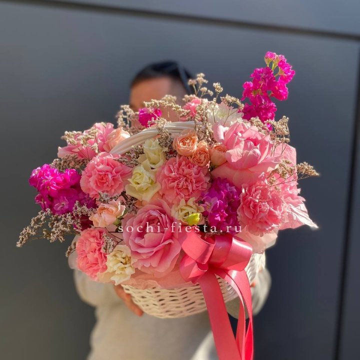 Летняя корзина №5 в Красноярске