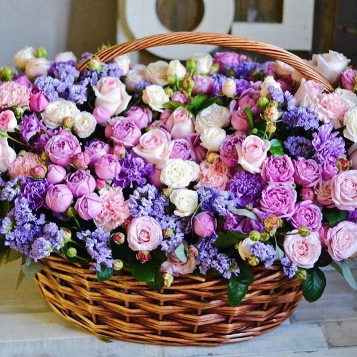 Корзина "Лаванда" в Красноярске