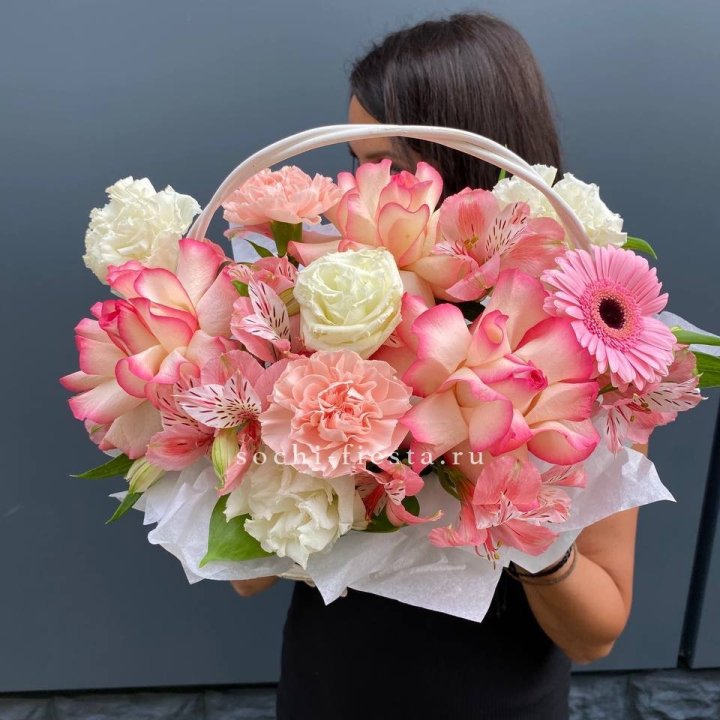 Летняя корзина №2 в Красноярске