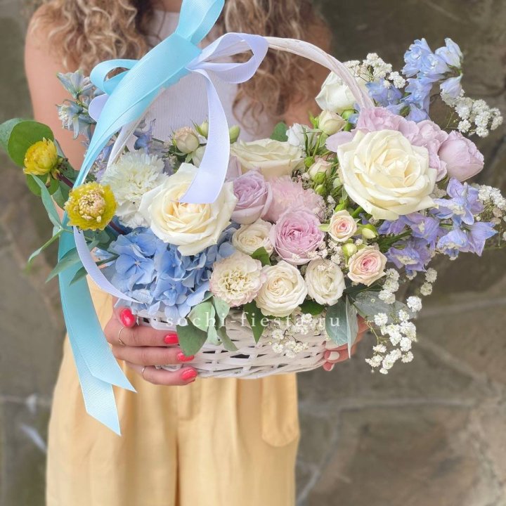 Летняя корзина №1 в Красноярске