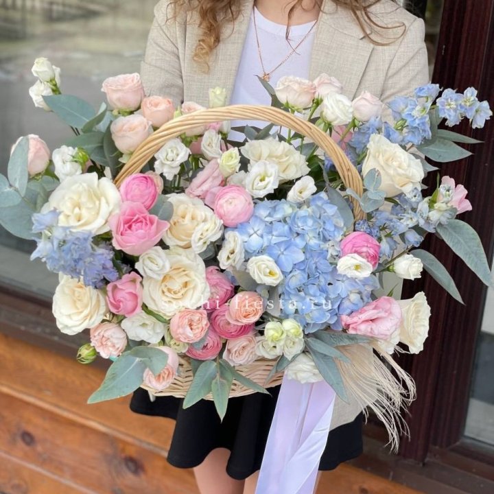 Летняя корзина №3 в Красноярске