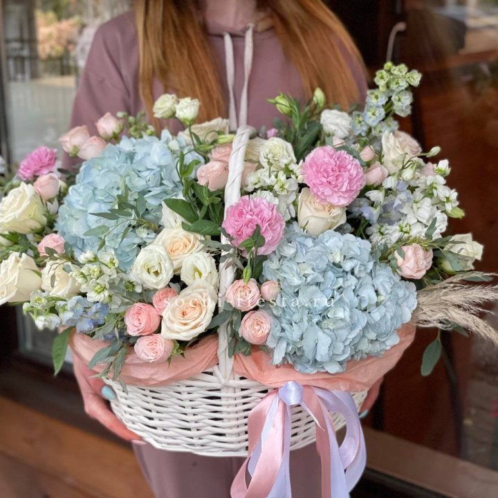 Летняя корзина №4 в Красноярске