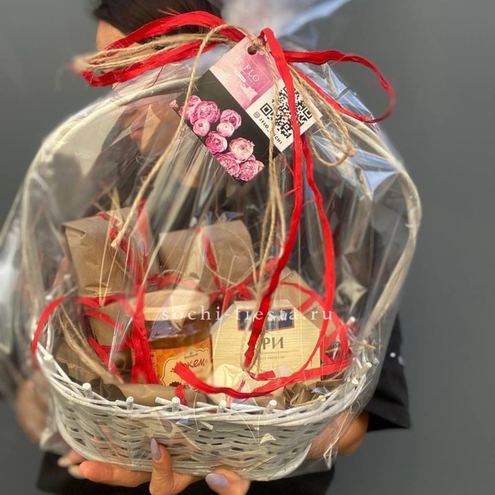 Сырная корзина в Красноярске