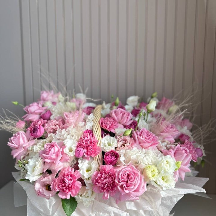 Цветочная корзина "Саммер" в Красноярске