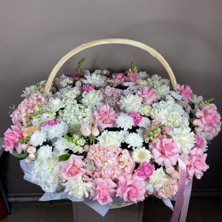 Авторская корзина №2 в Красноярске