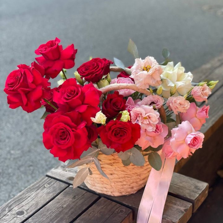 Дуо корзина в Красноярске