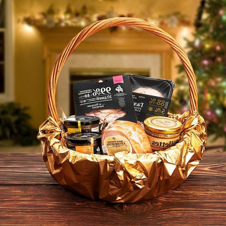 Гастрономическая корзина  в Красноярске