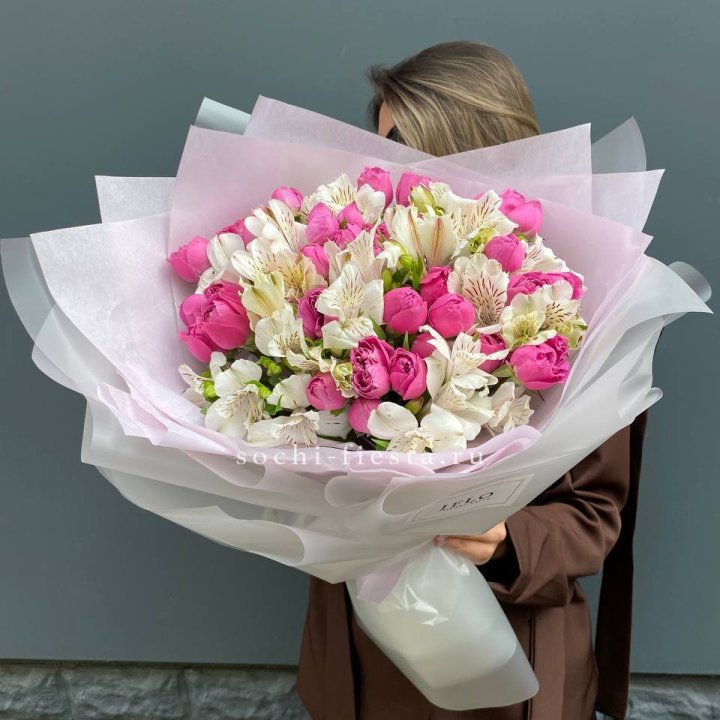 Букет "Романтик" в Красноярске