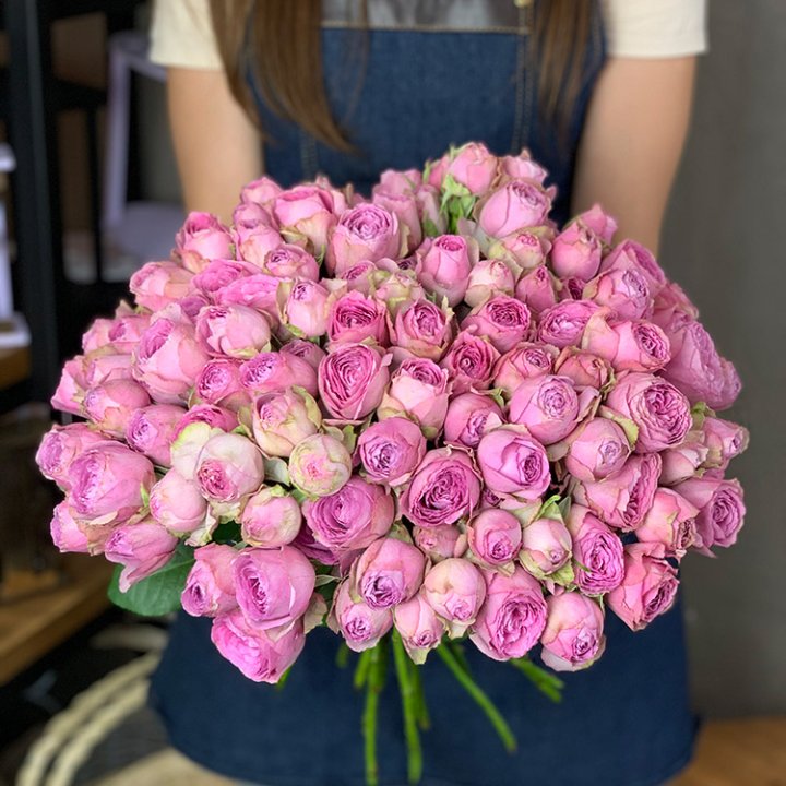 Розы Lavender поштучно в Красноярске