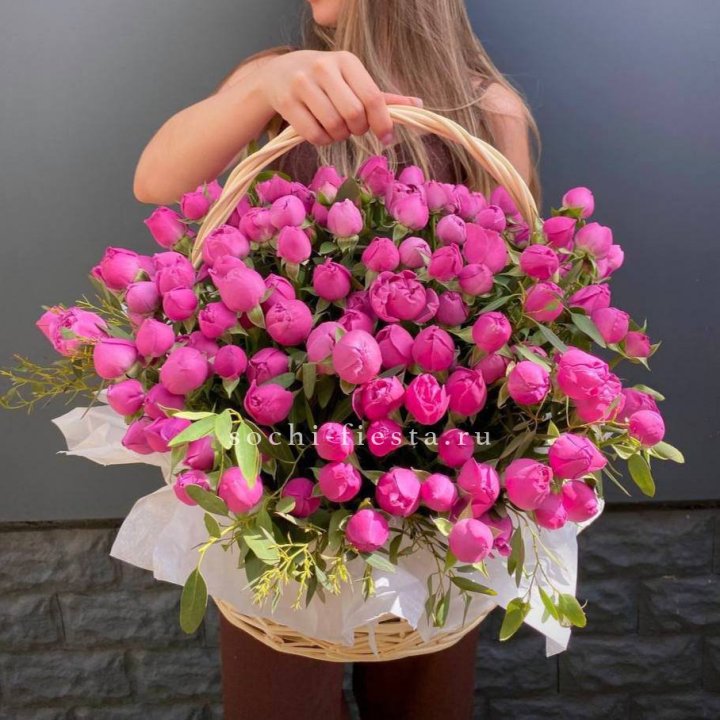 51 мисти баблс в корзине в Красноярске