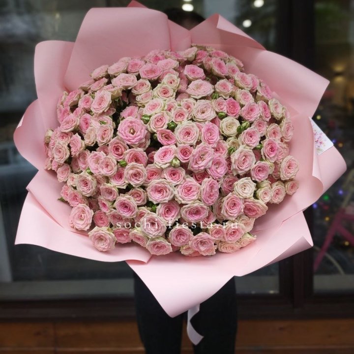 51 кустовая роза Твистер в Красноярске