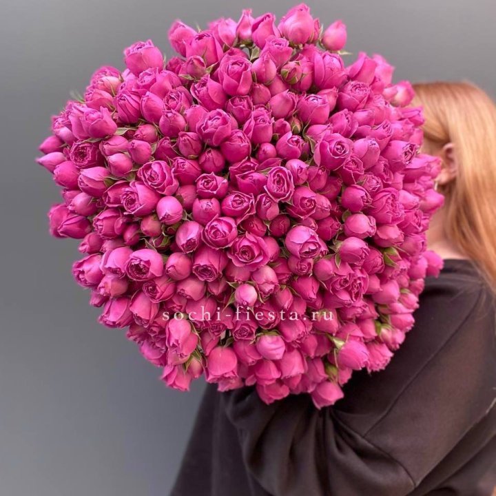 101 пионовидная Мисти Баблс в Красноярске