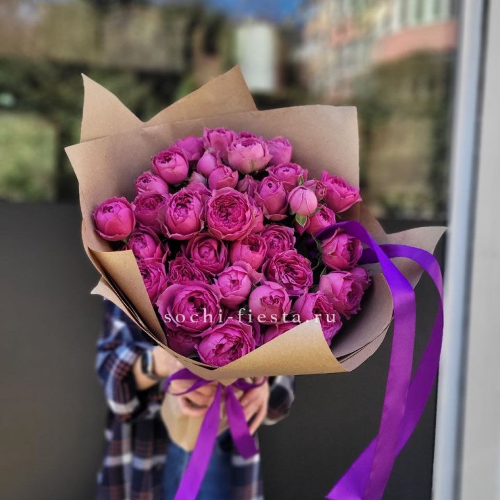 Букет с Мисти бабблс  в Красноярске