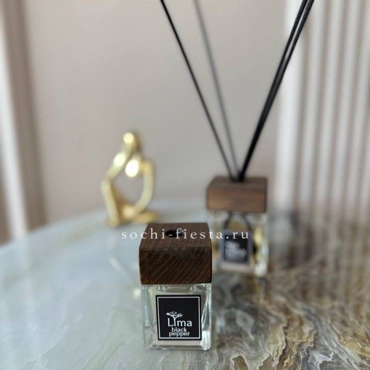 Диффузор для дома с палочками "Блек папер" в Красноярске