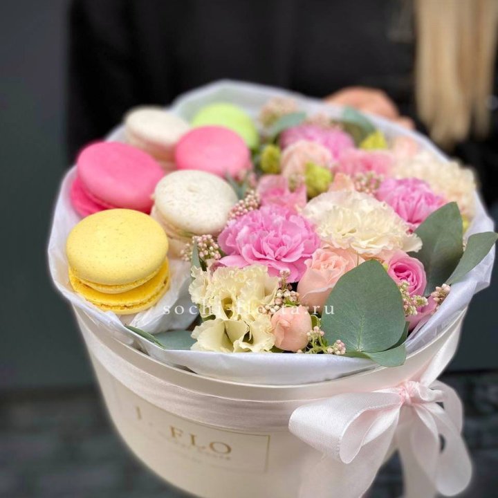 Бокс с макаронс "Тендернес" в Красноярске