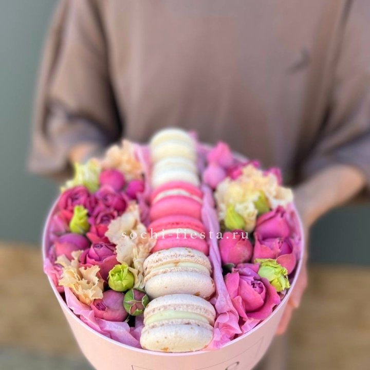 Цветочный бокс "Лана" в Красноярске