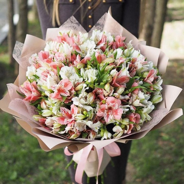 Букет альстромерий "ВАУ" в Красноярске