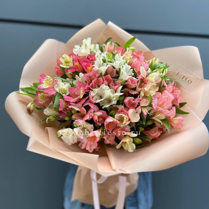 Букет альстромерий "Вандер" в Красноярске