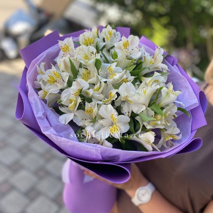 Букет альстромерий №6 в Красноярске