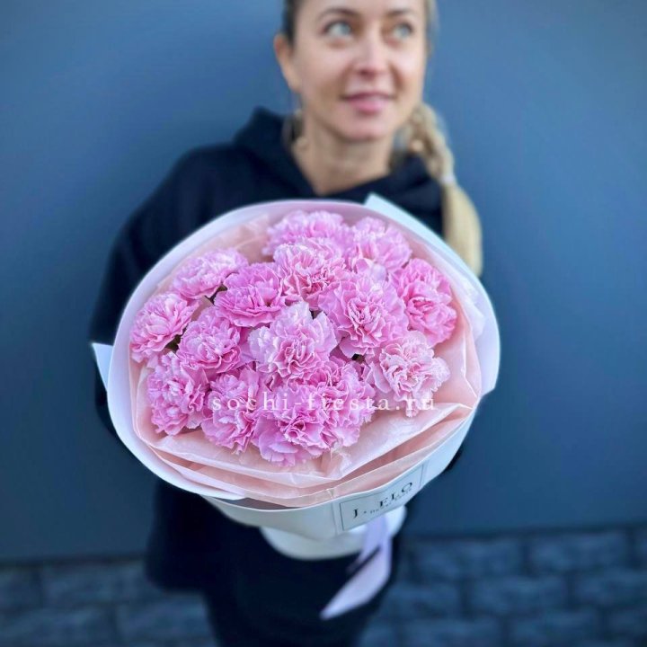 Диантусы в Красноярске