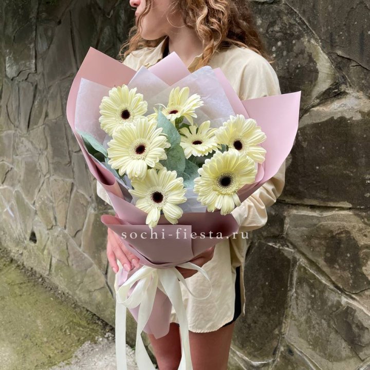 Букет голландских гербер  в Красноярске