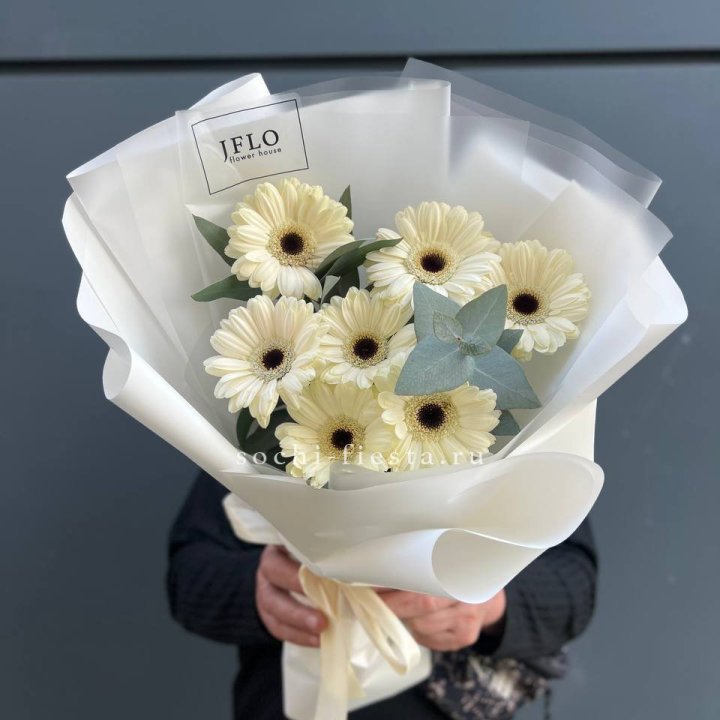 Букет голландских гербер №1 в Красноярске