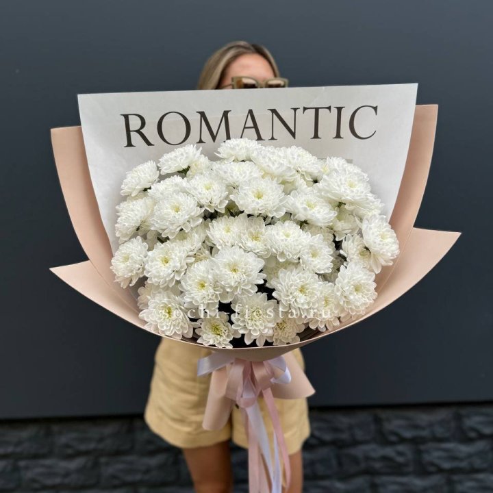  Букет из 9 хризантем в Красноярске