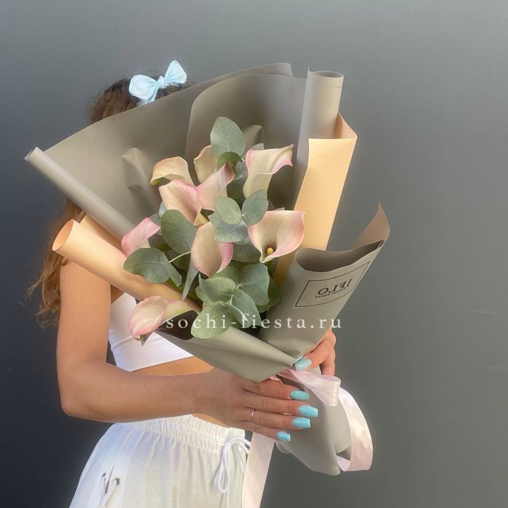 Букет калл №2 в Красноярске