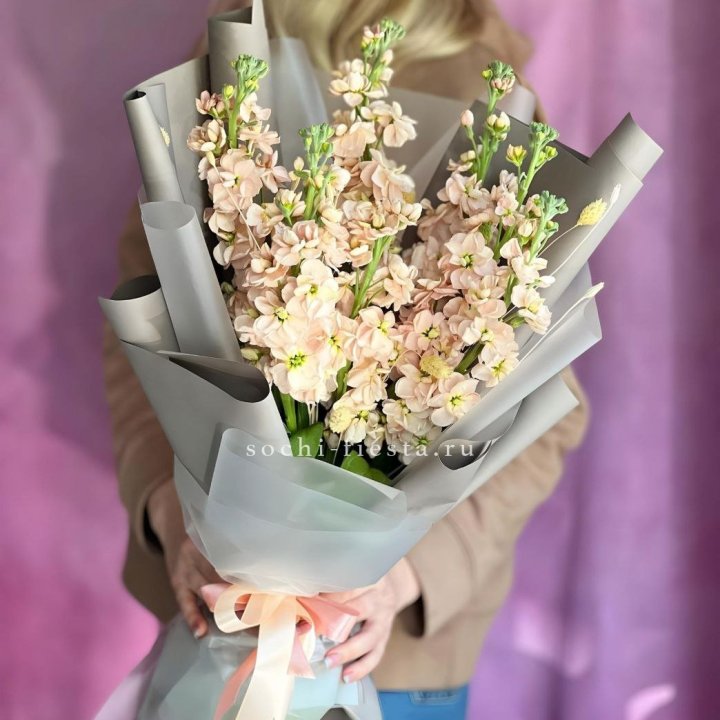 Букет ароматной маттиоллы №2 в Красноярске