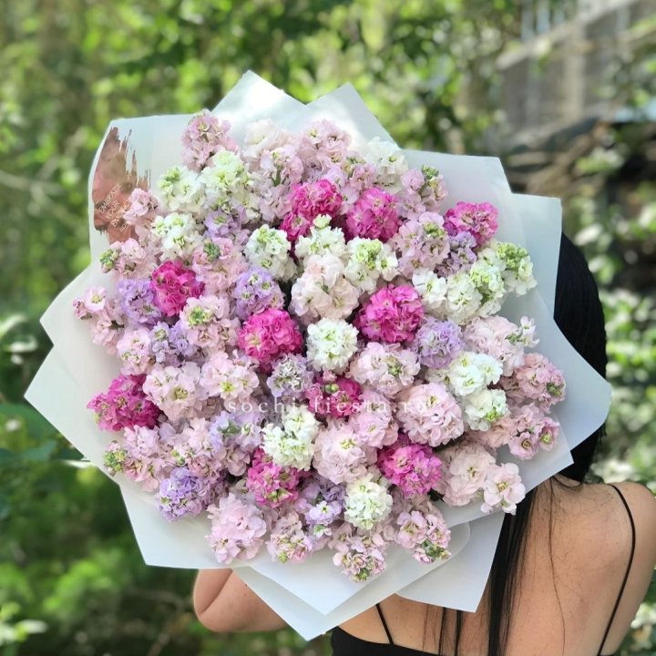 Букет ароматной маттиоллы №3 в Красноярске