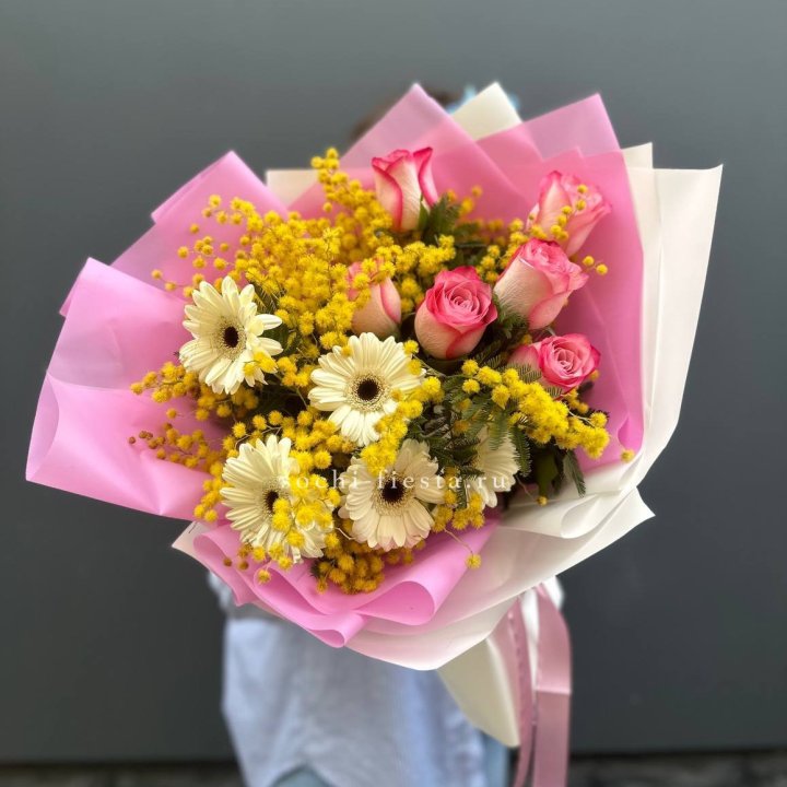 Букет "Сонриса" в Красноярске