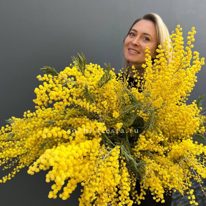 Охапка мимозы №2 в Красноярске